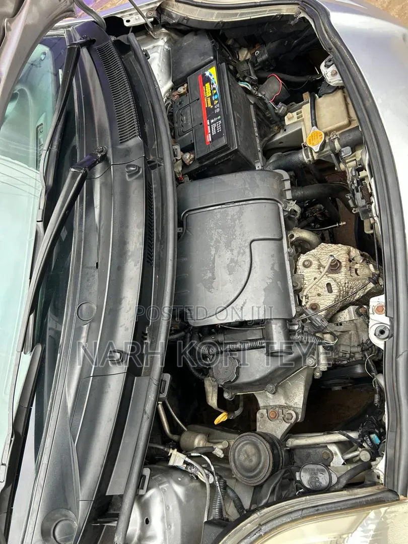 Toyota Vitz 2010 Gray