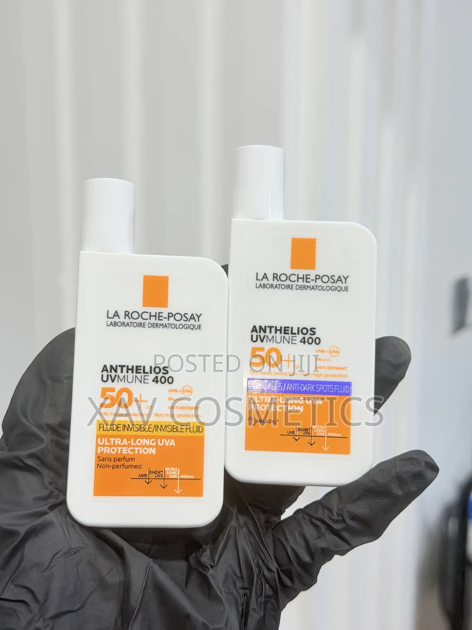 La Roche Posay Sunscreen Anti - Dark Spots and Fluide Invisible