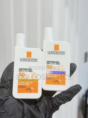 La Roche Posay Sunscreen Anti - Dark Spots and Fluide Invisible