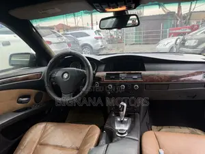 BMW 535i 2008 Black