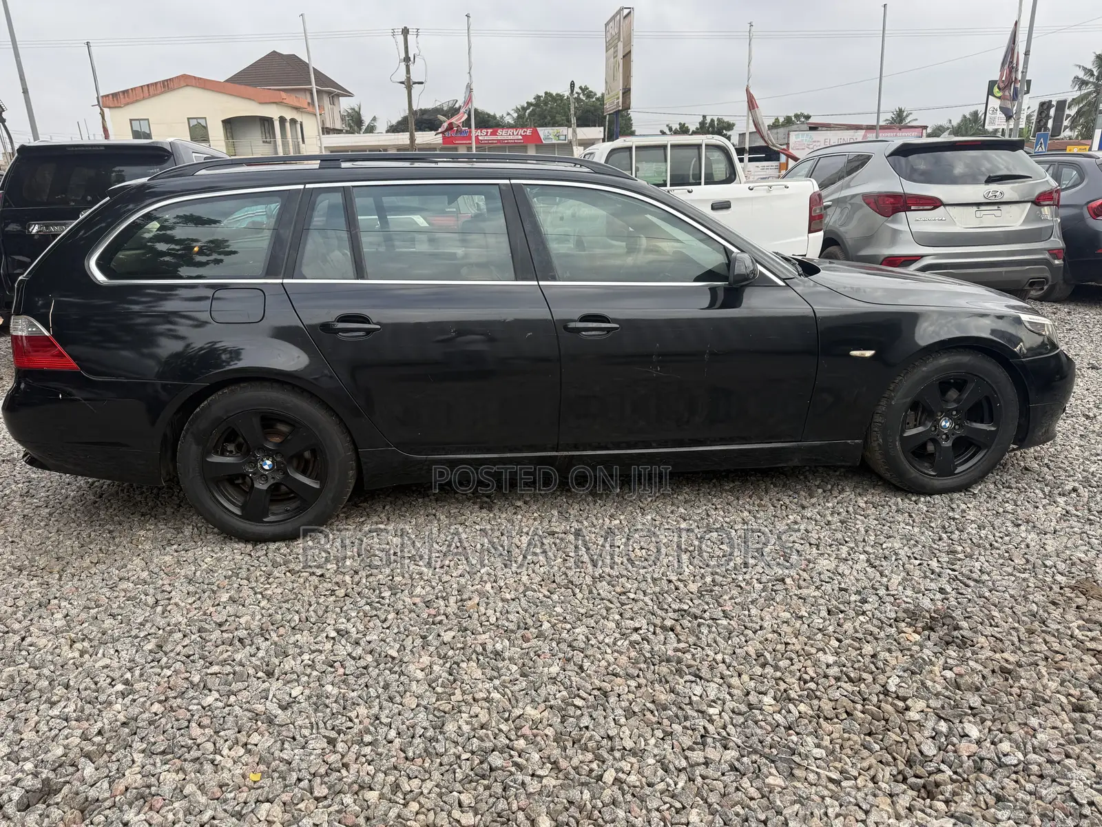 BMW 535i 2008 Black