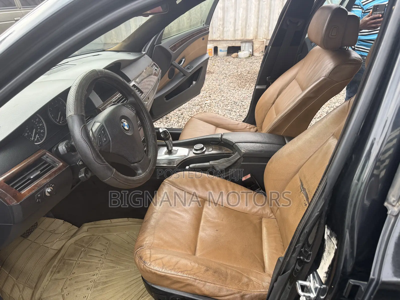 BMW 535i 2008 Black