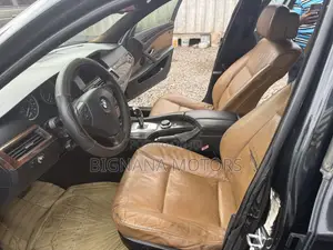 BMW 535i 2008 Black