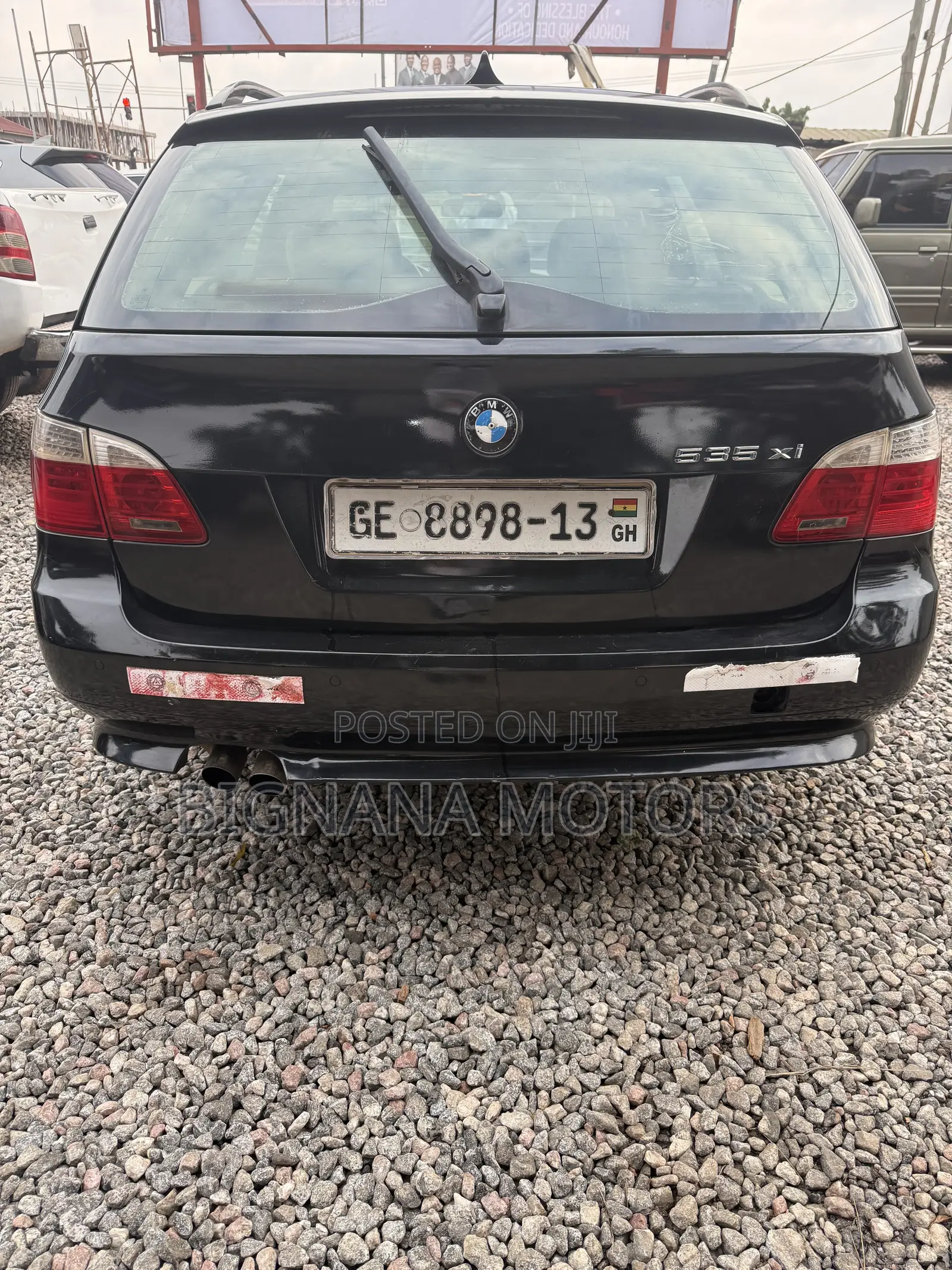 BMW 535i 2008 Black