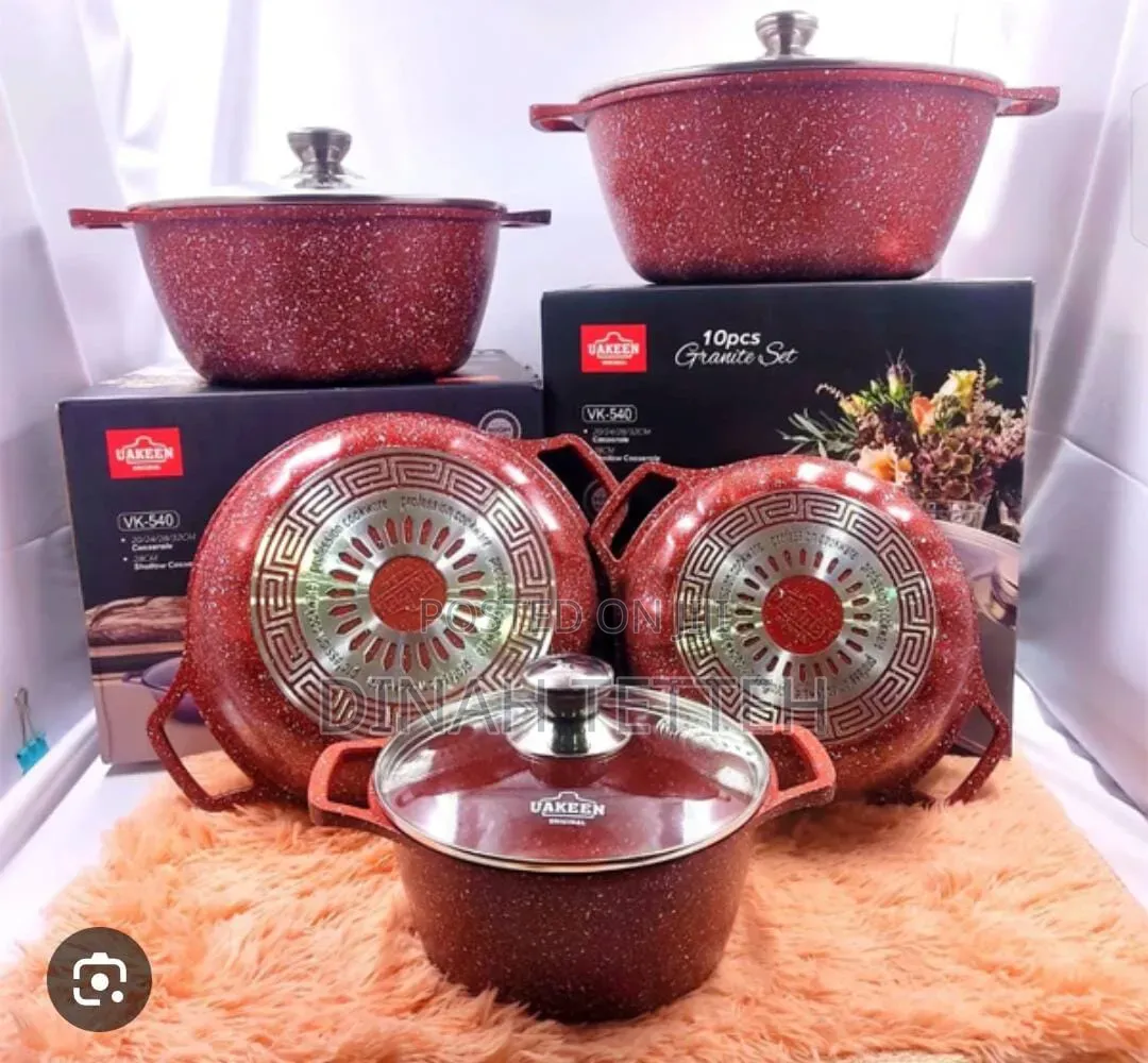 10 Pieces Nonstick Cookware