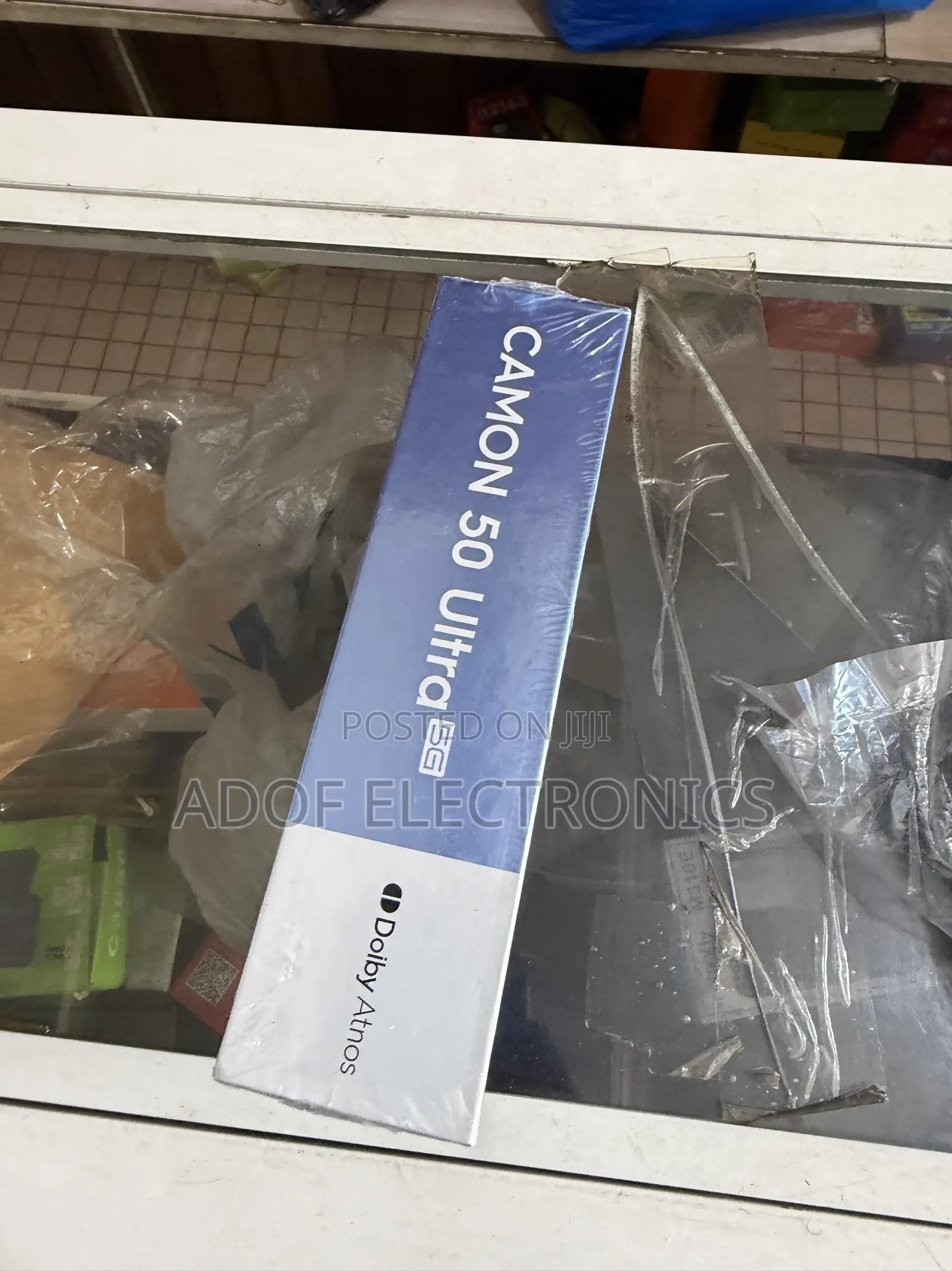 New Tecno Camon 50 Ultra 512 GB Black
