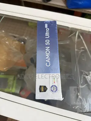 New Tecno Camon 50 Ultra 512 GB Black
