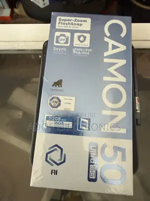 New Tecno Camon 50 Ultra 512 GB Blue