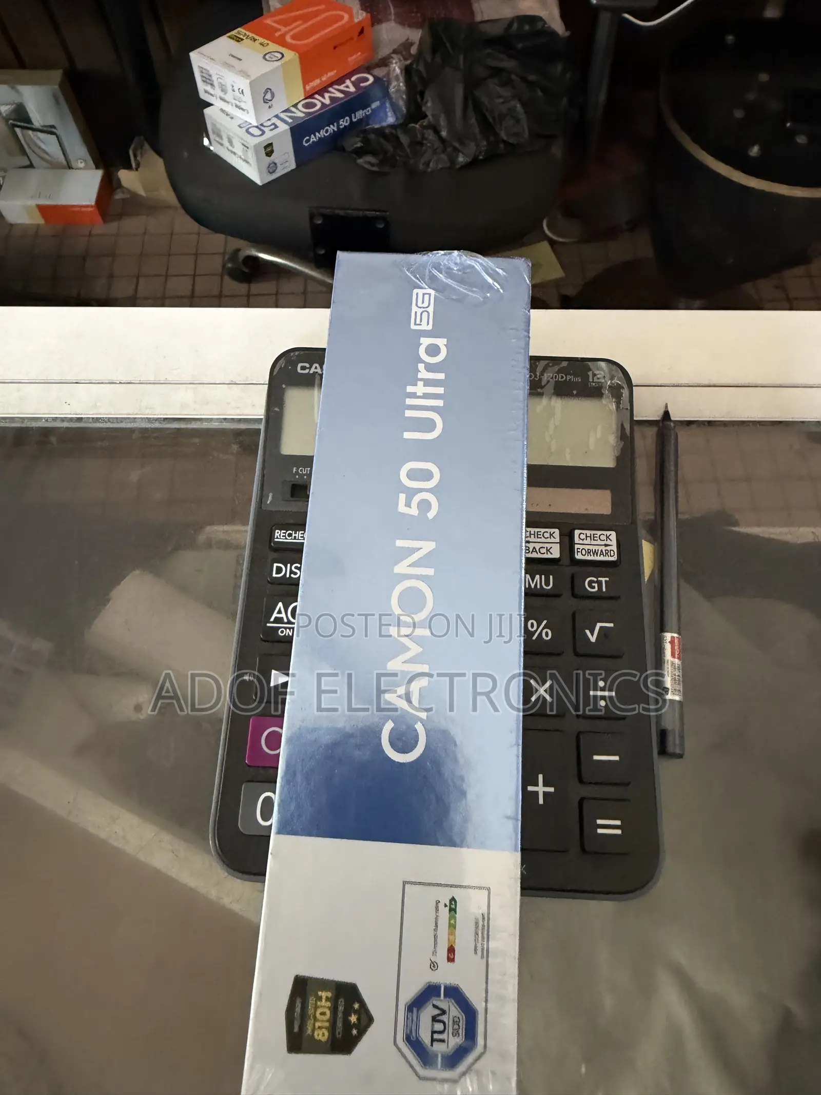 New Tecno Camon 50 Ultra 512 GB Blue