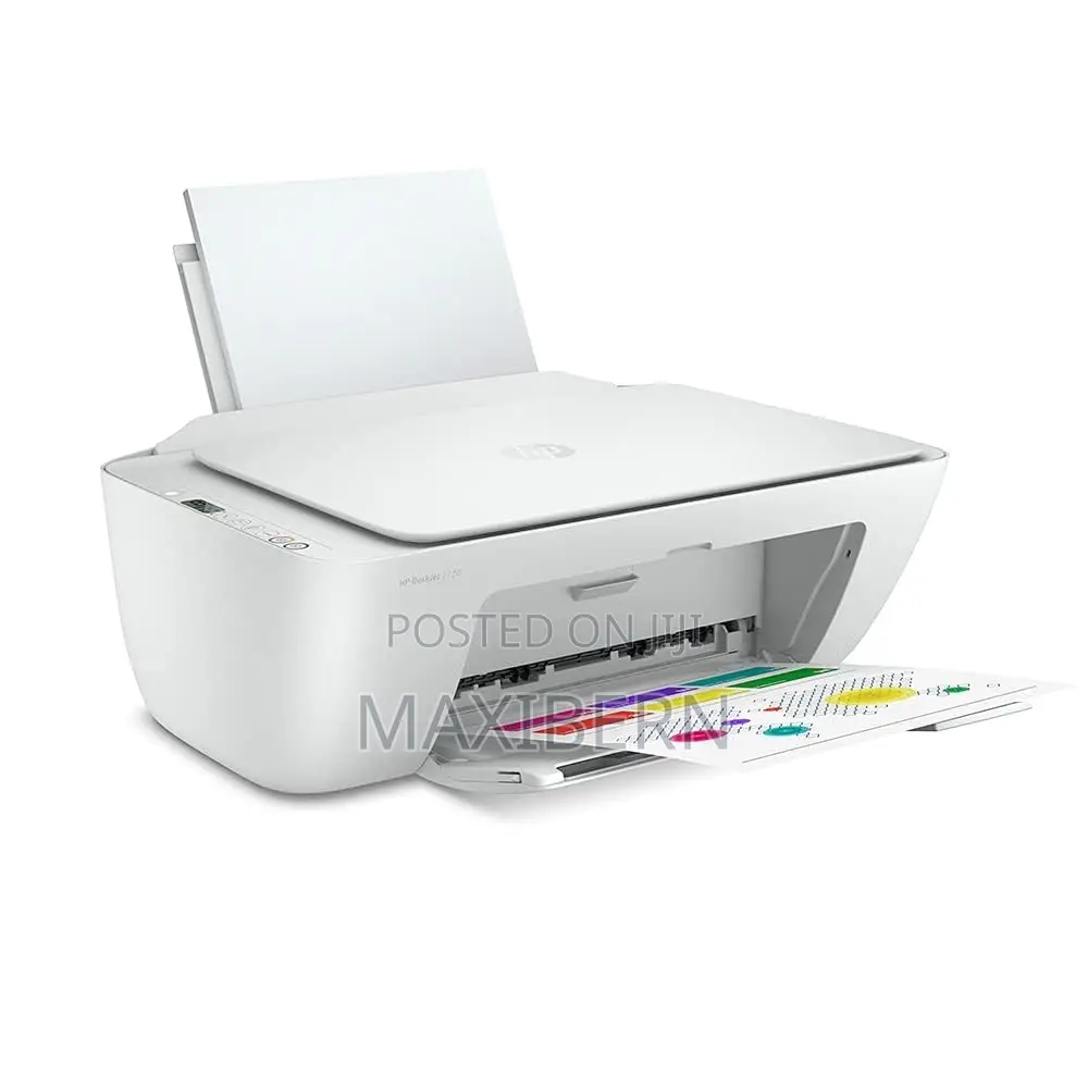 HP DeskJet 2720 Wireless All-in-One Printer