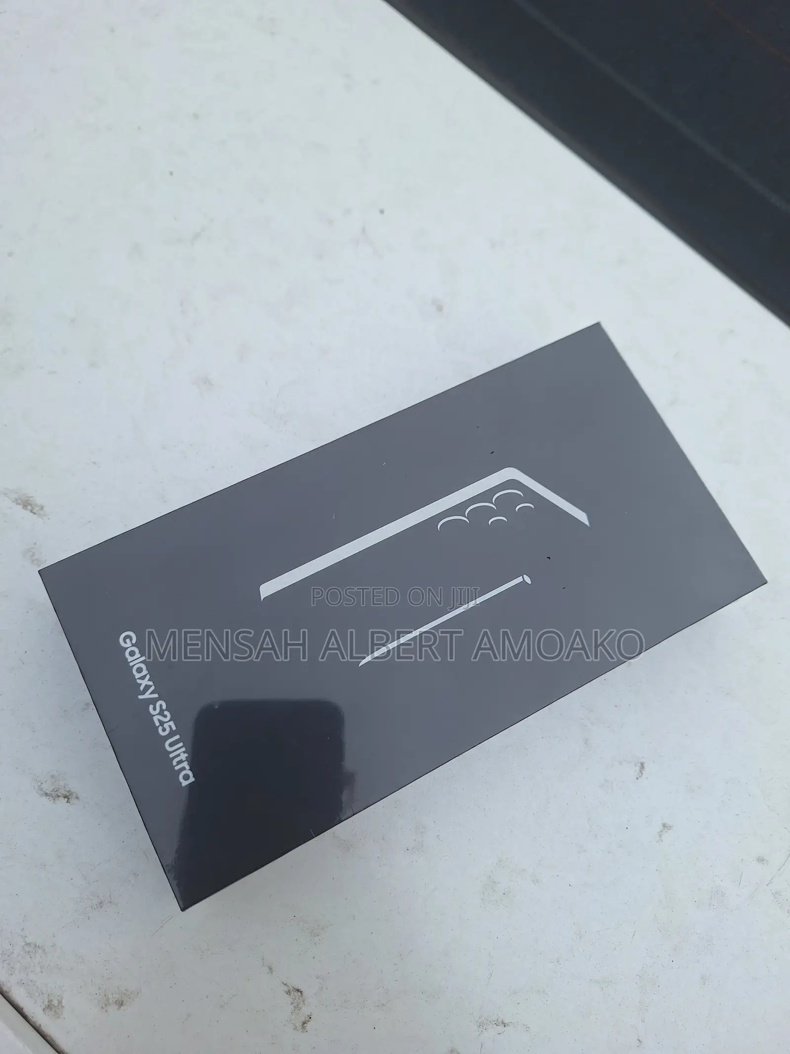 New Samsung Galaxy S25 Ultra 1 TB Black