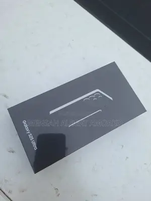 New Samsung Galaxy S25 Ultra 1 TB Black