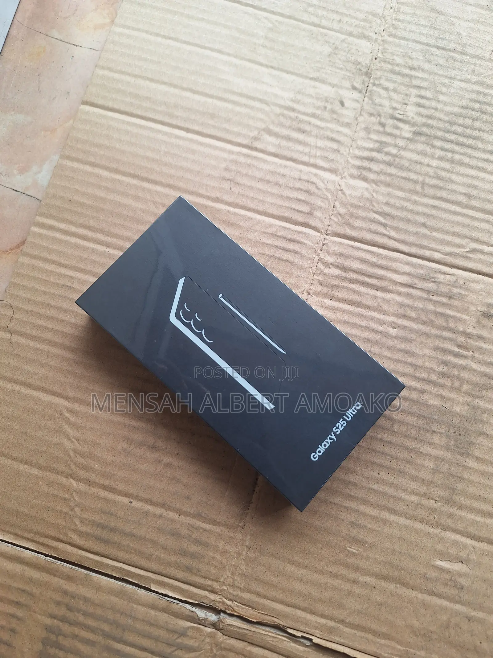 New Samsung Galaxy S25 Ultra 1 TB Black