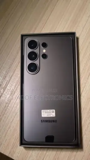 New Samsung Galaxy S26 Ultra 5G 1 TB Black