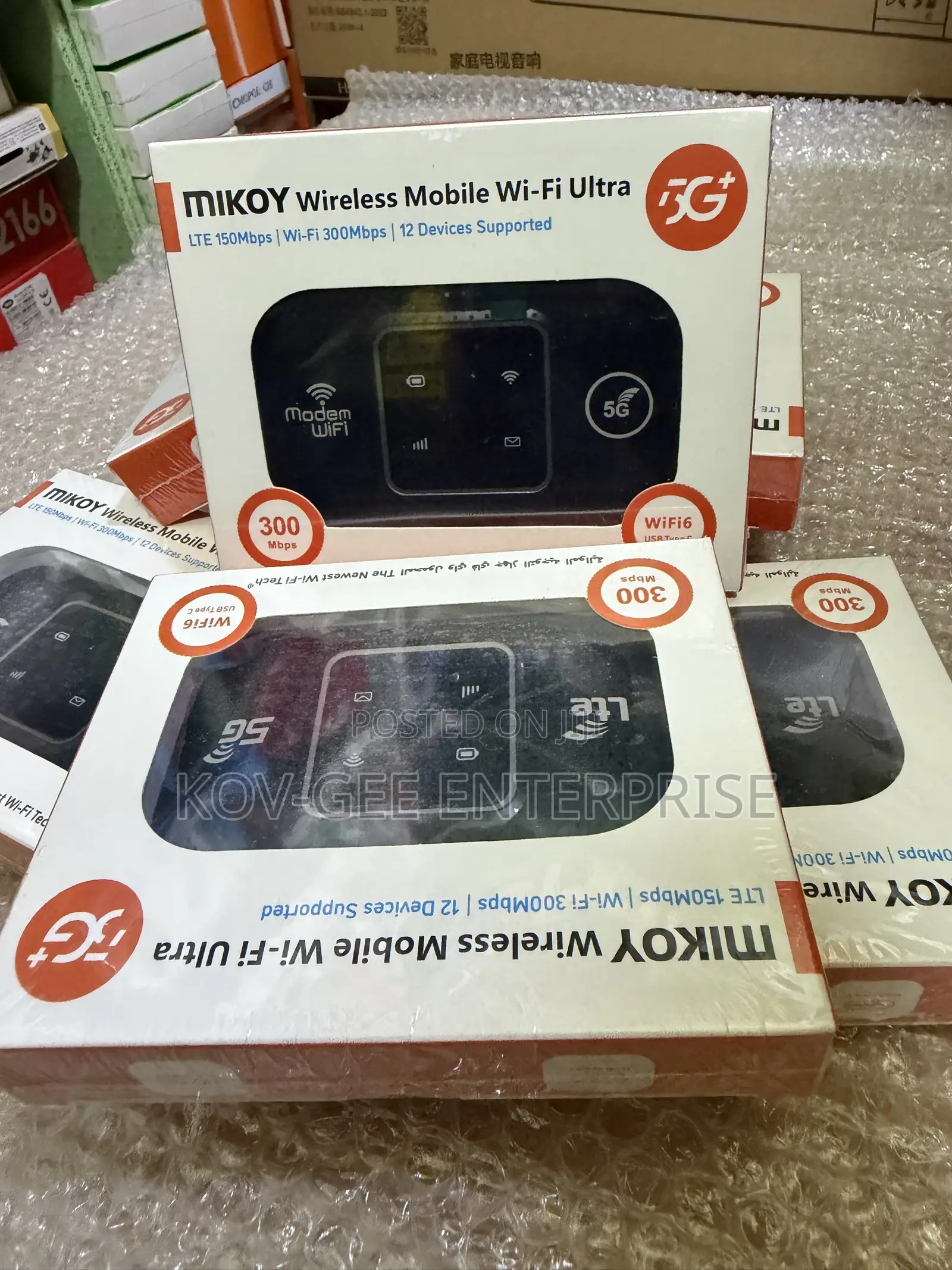 5G+ Wireless Mobile Wi-Fi Ultra