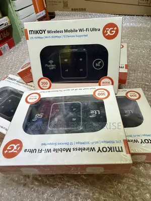 5G+ Wireless Mobile Wi-Fi Ultra