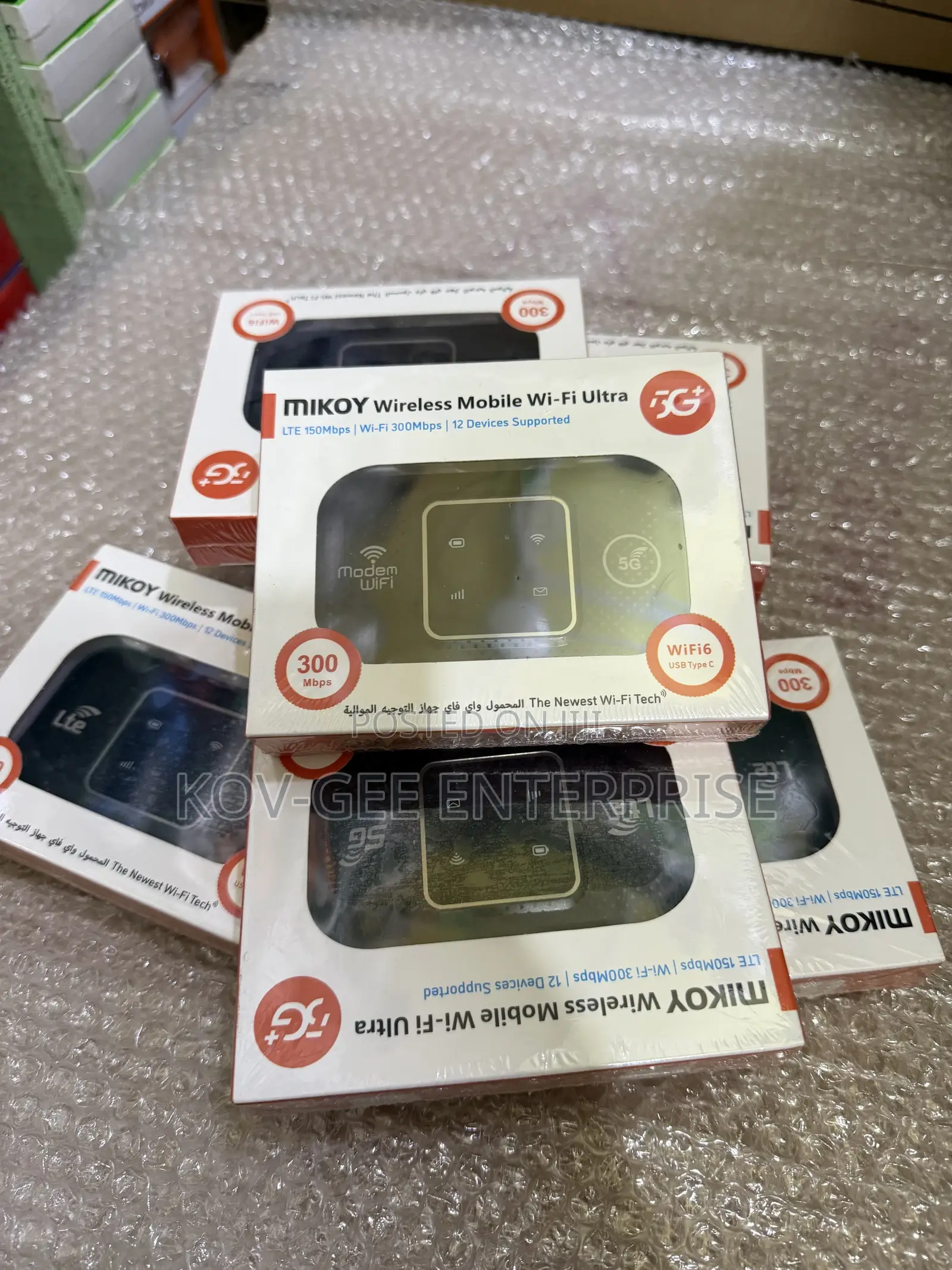 5G+ Wireless Mobile Wi-Fi Ultra