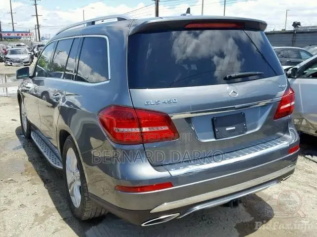 Mercedes-Benz GLE-Class 2019 Silver