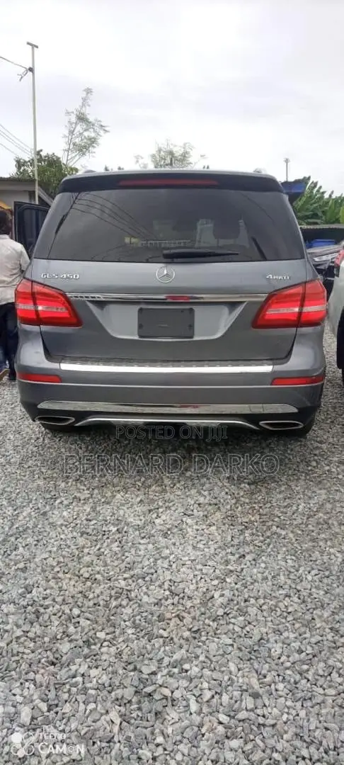 Mercedes-Benz GLE-Class 2019 Silver