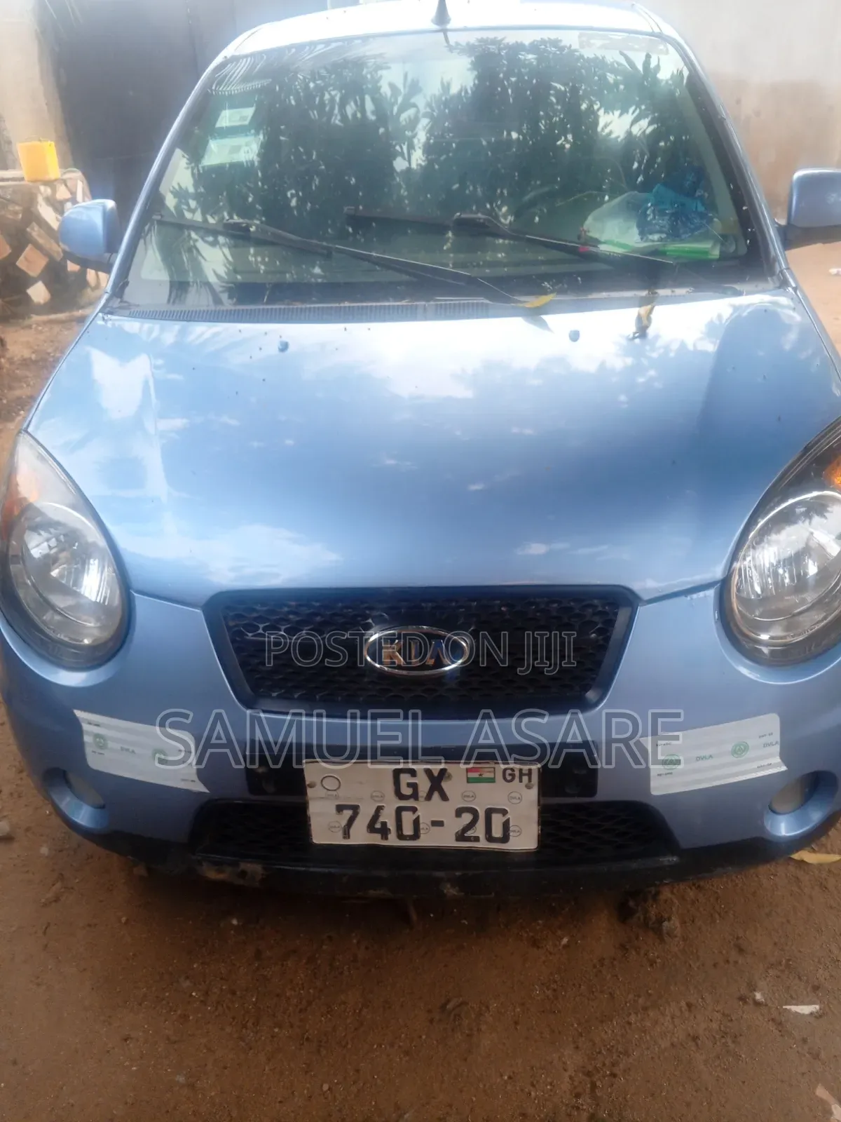 Kia Morning 2014 Blue