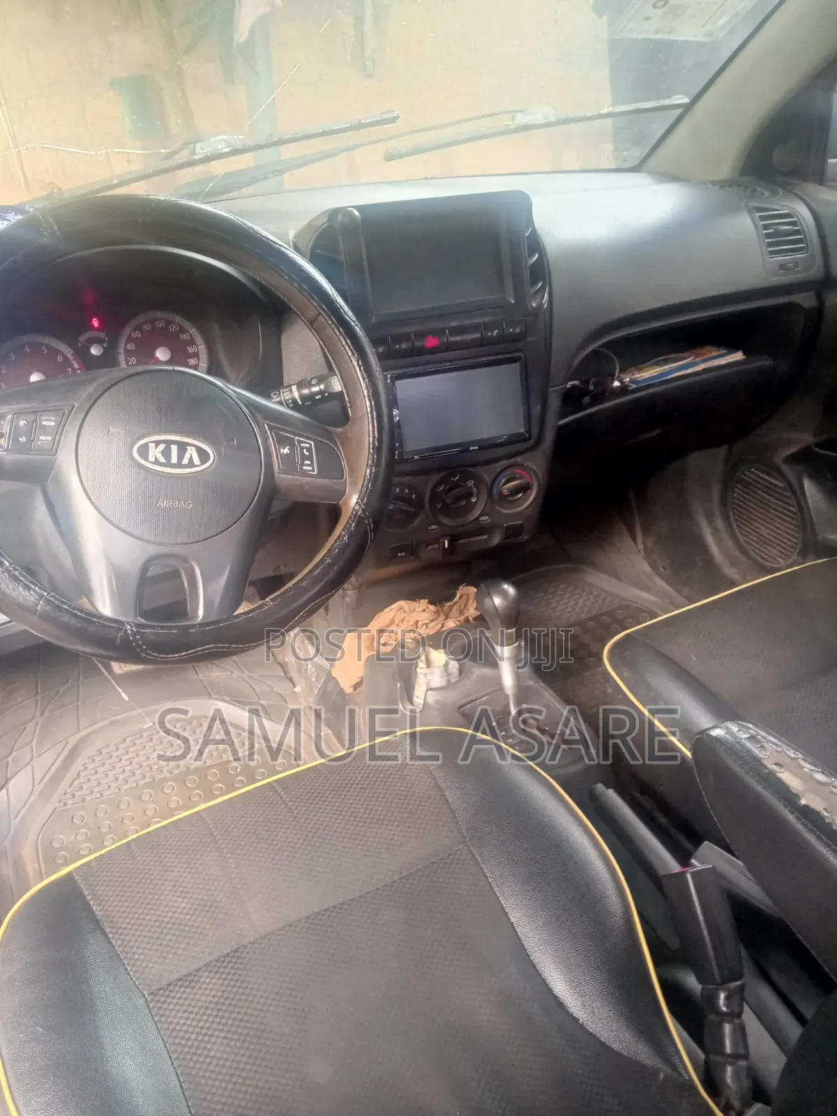 Kia Morning 2014 Blue