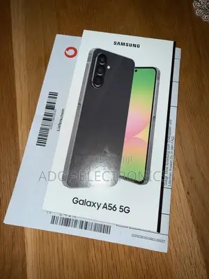 New Samsung Galaxy A56 256 GB Black