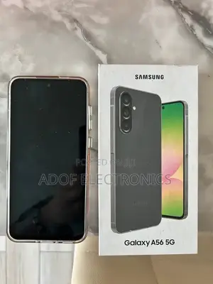 New Samsung Galaxy A56 256 GB Black
