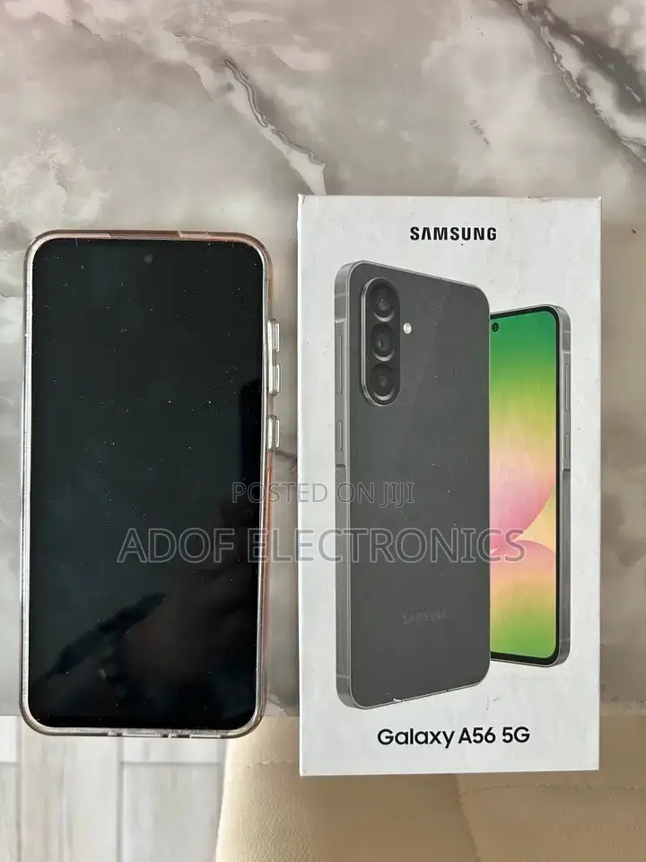 New Samsung Galaxy A56 256 GB Black