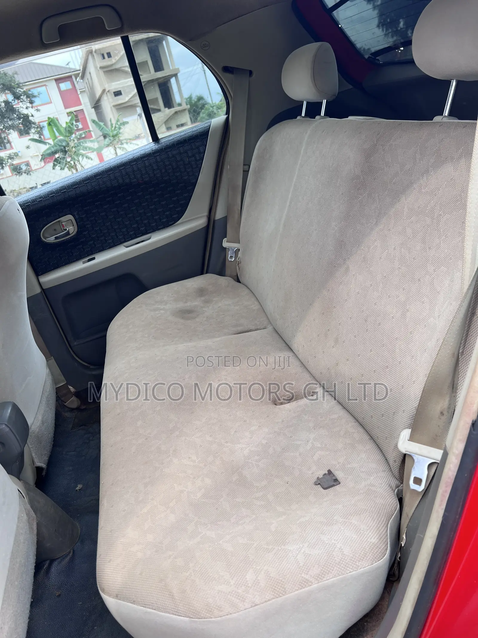 Toyota Vitz 1.0 FWD 3dr 2010 Red
