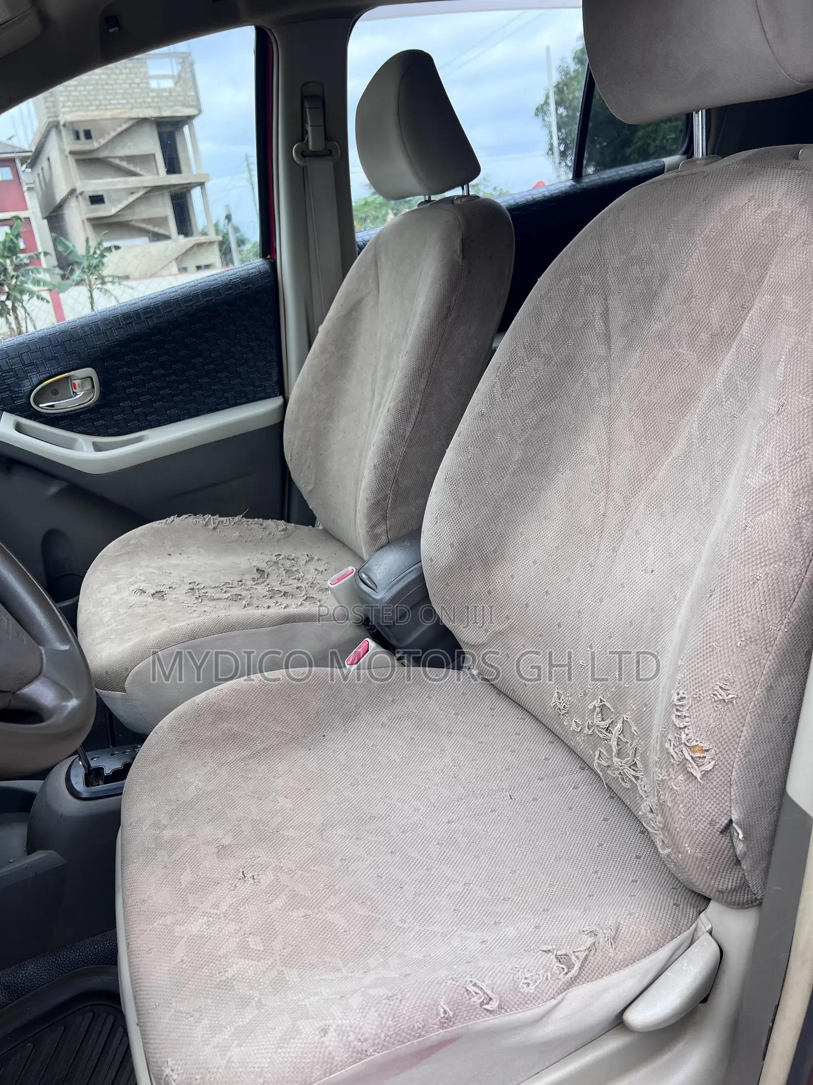Toyota Vitz 1.0 FWD 3dr 2010 Red
