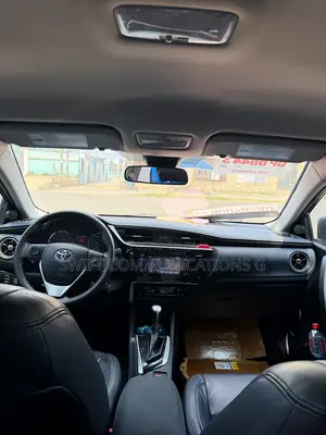 Toyota Corolla LE ECO 4dr Sedan (1.8L 4cyl CVT) 2017 Blue