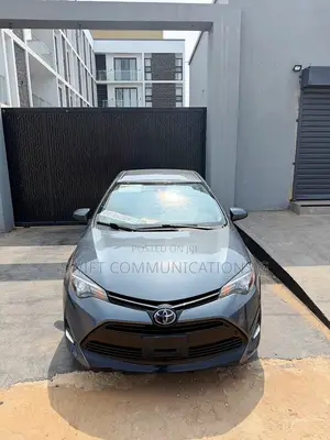Toyota Corolla LE ECO 4dr Sedan (1.8L 4cyl CVT) 2017 Blue