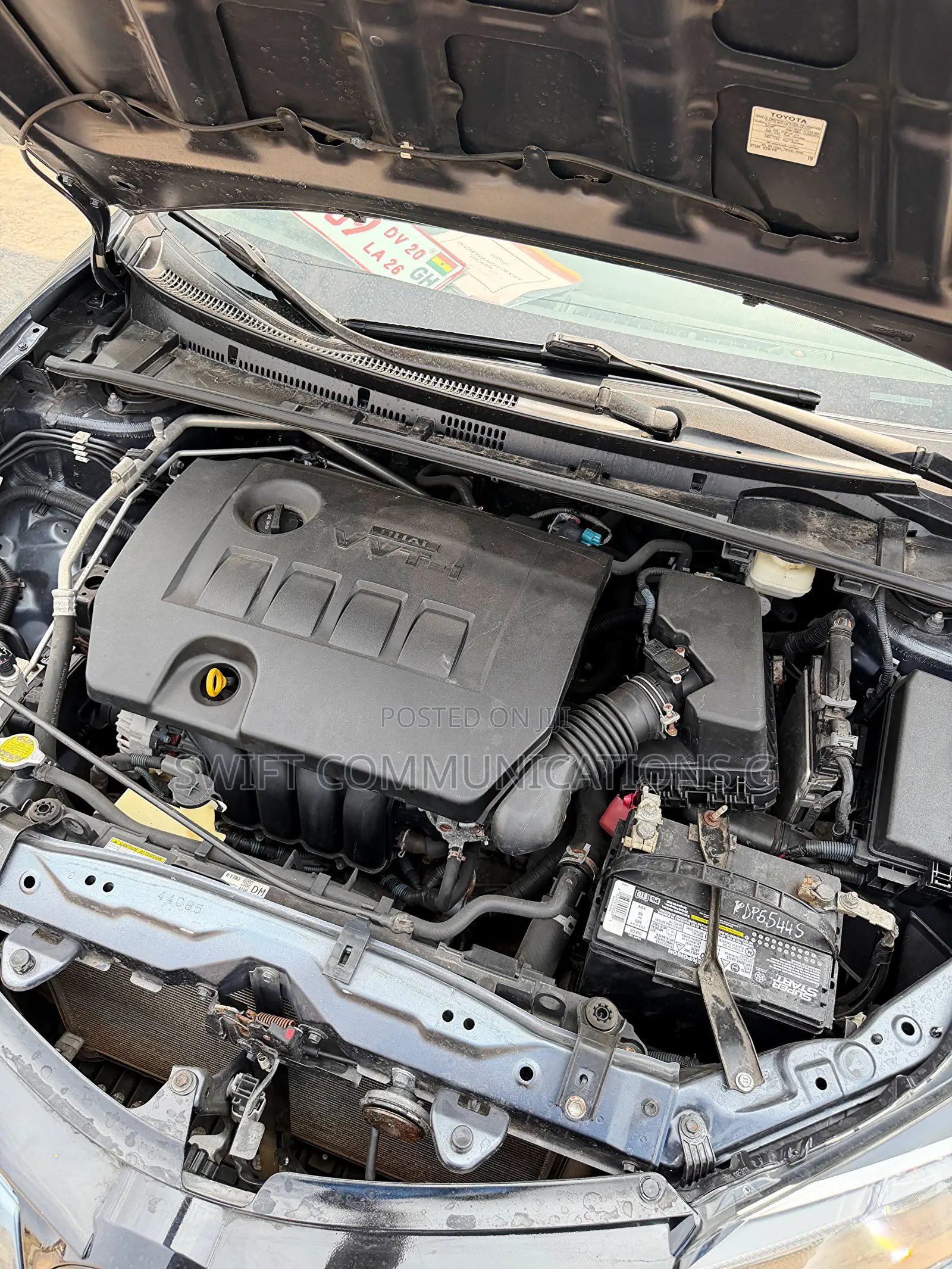 Toyota Corolla LE ECO 4dr Sedan (1.8L 4cyl CVT) 2017 Blue