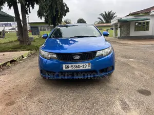Kia Forte SX Sedan 2012 Blue