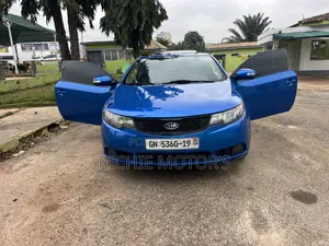 Kia Forte SX Sedan 2012 Blue