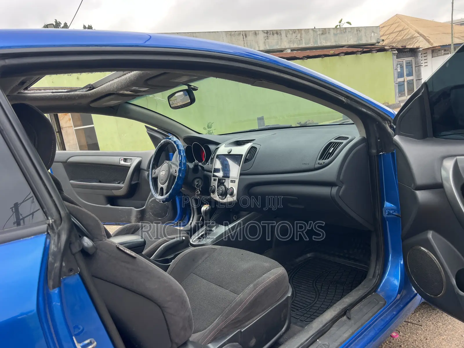 Kia Forte SX Sedan 2012 Blue