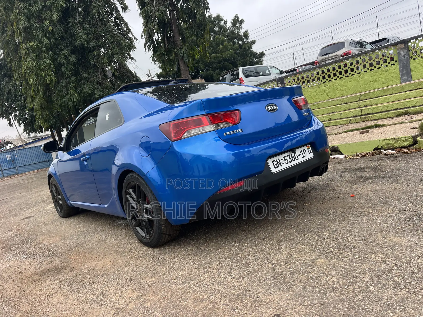 Kia Forte SX Sedan 2012 Blue