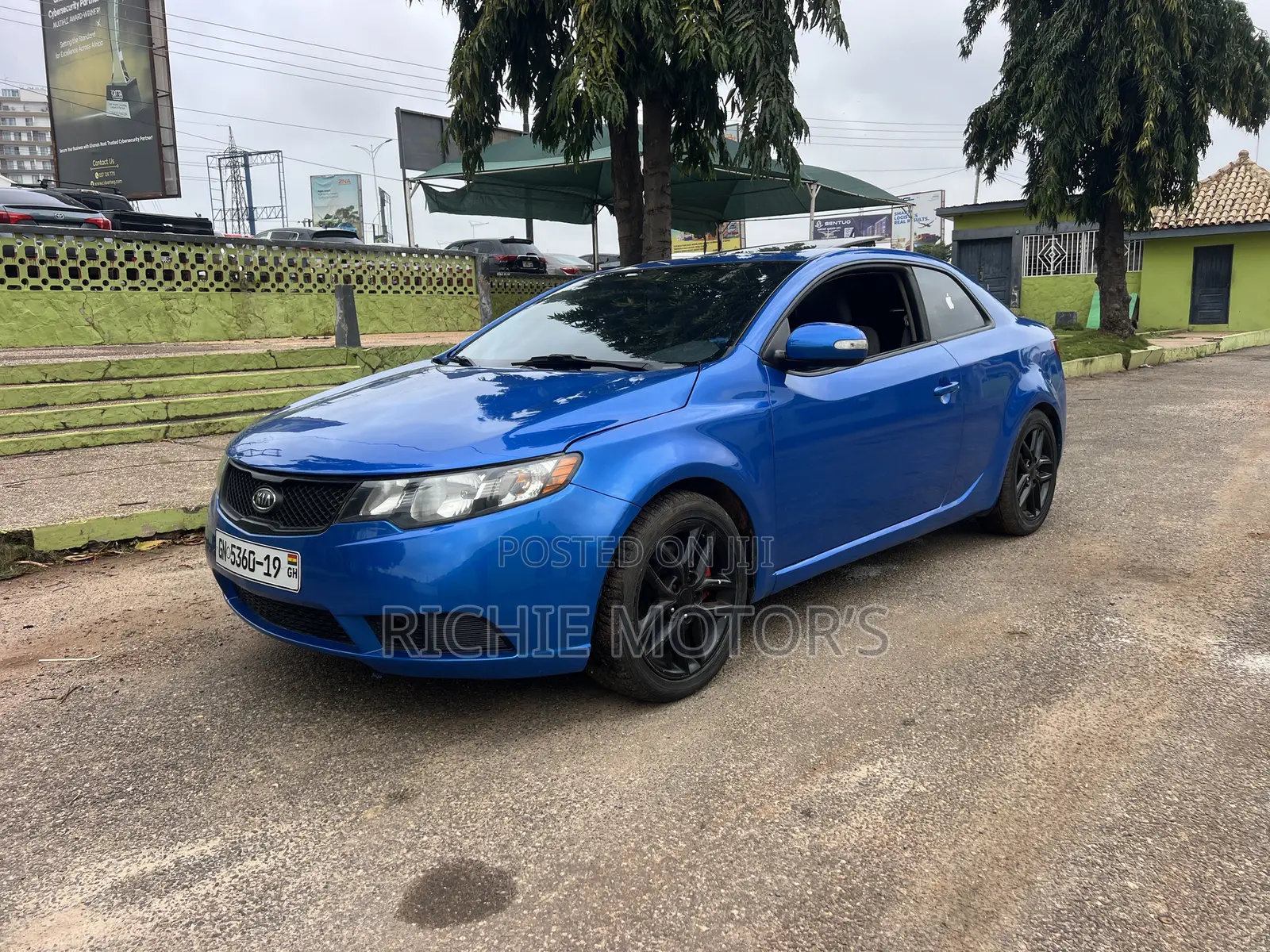 Kia Forte SX Sedan 2012 Blue