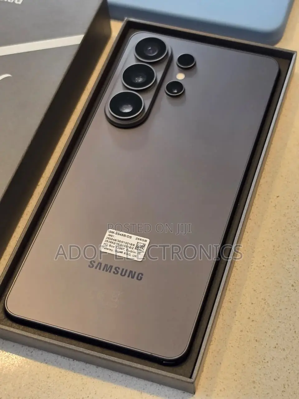 New Samsung Galaxy S26 Ultra 5G 1 TB Gray