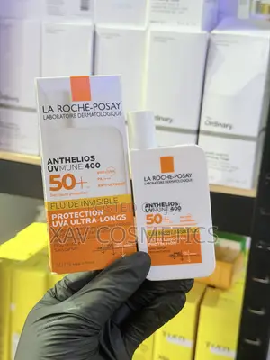 La Roche Posay Fluide Invisible SPF 50 Sunscreen