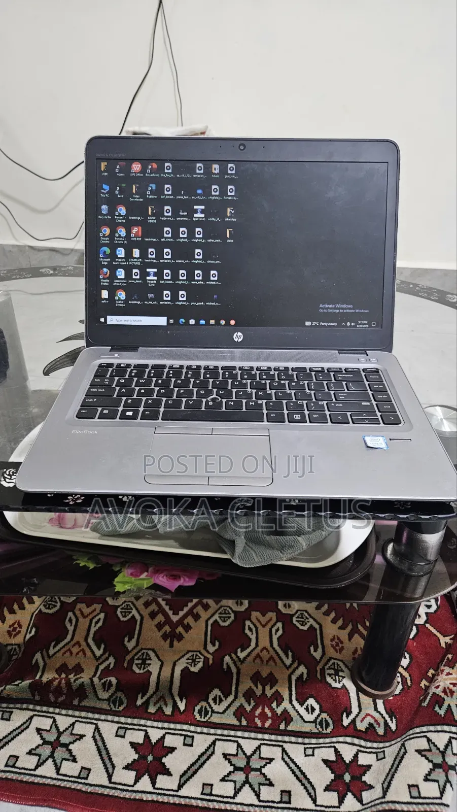 Laptop HP EliteBook 720 G1 8GB Intel Core i5 SSD 256GB