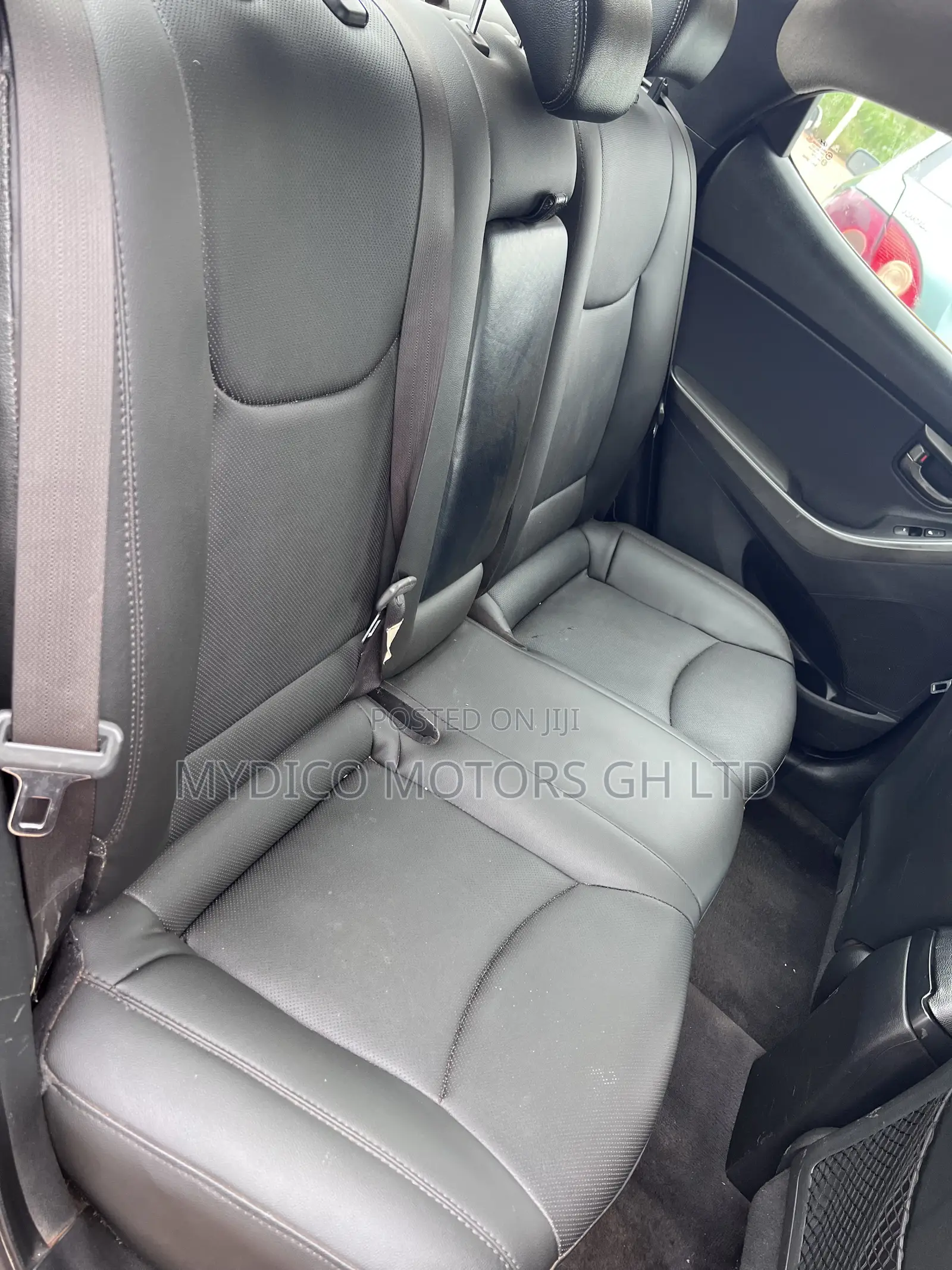 Hyundai Elantra Limited 2011 Red