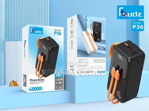 Fsudz Power Bank Model P36