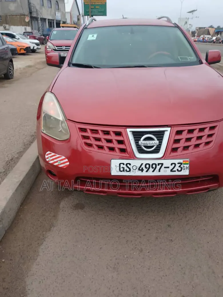 Nissan Rogue 2010 Red