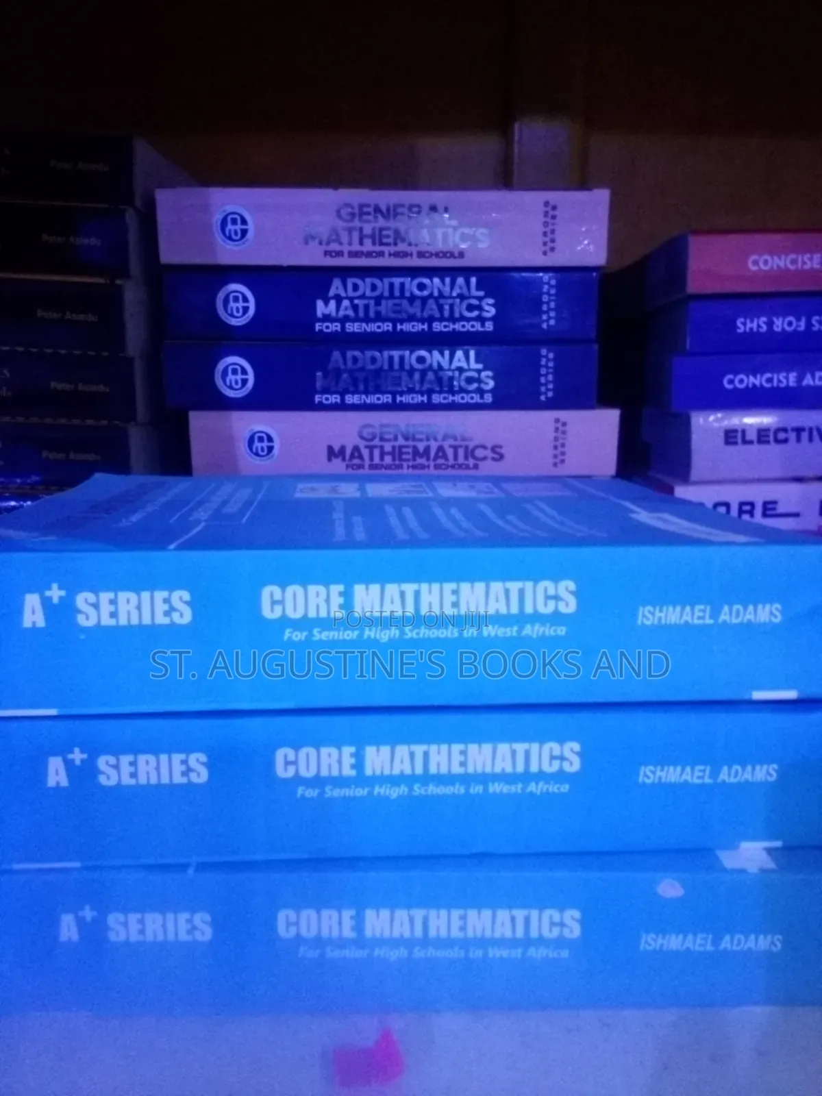 Senior High School Textbooks