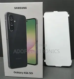 New Samsung Galaxy A56 256 GB Black
