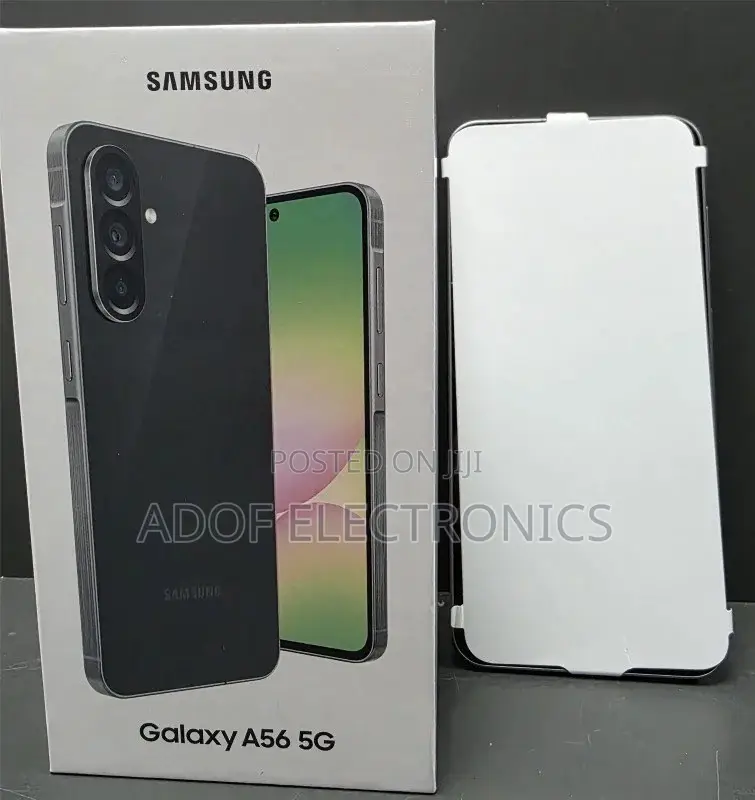 New Samsung Galaxy A56 256 GB Black