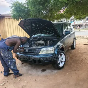 Honda CR-V 2001 Green