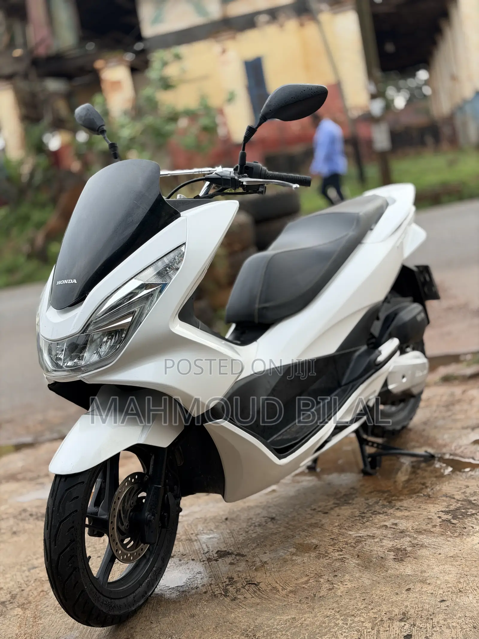 Honda 2022 White