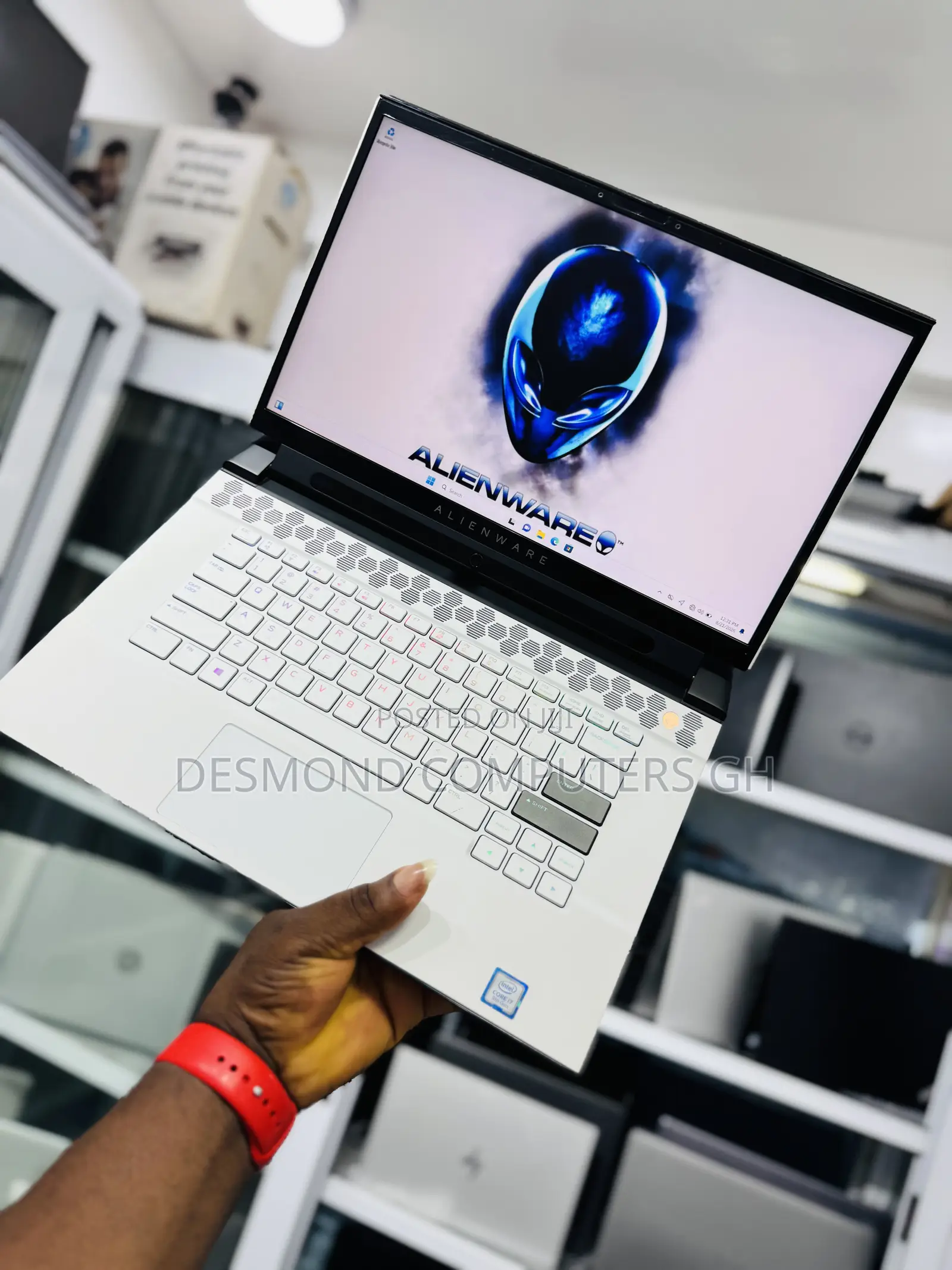 Laptop Alienware M15 r3 16GB Intel Core i7 SSD 512GB